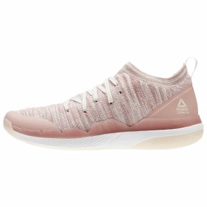 Buty Sportowe Damskie Reebok Ultra Circuit TR ULTK LM Różowe/Białe PL 53FDPSB